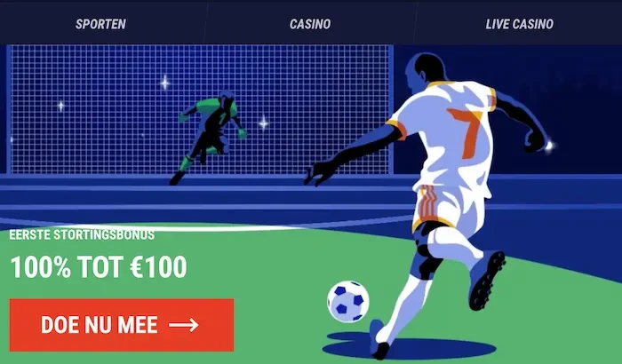 Tiki Taka Casino Nederland banner